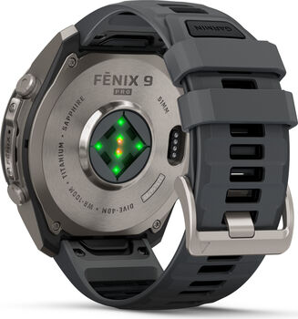 Garmin Fenix 9 Pro 51mm snjallúr - Títaníum