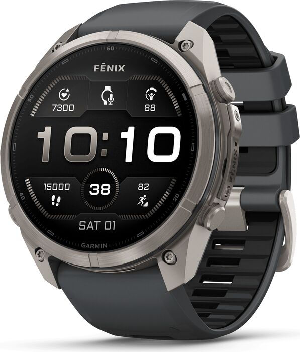 Garmin Fenix 9 Pro 51mm snjallúr - Títaníum