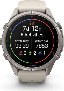 Garmin Fenix 9 43mm snjallúr - Títaníum