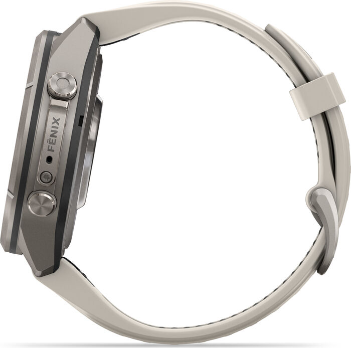 Garmin Fenix 9 43mm snjallúr - Títaníum