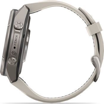 Garmin Fenix 9 43mm snjallúr - Títaníum