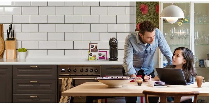 Dolce Gusto Genio S Plus hylkjavél - Svört 