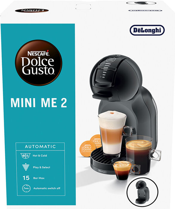 Dolce Gusto Mini Me 2 kaffivél - Svört