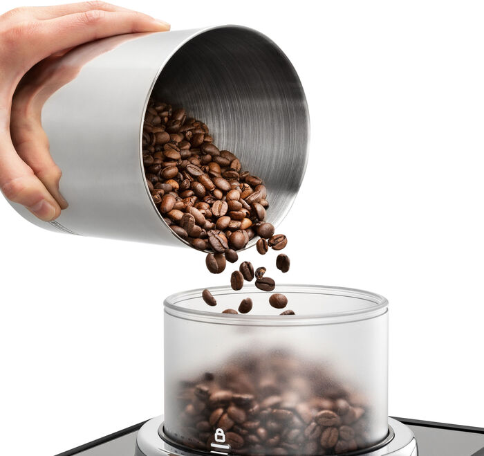 DeLonghi Rivelia Start kaffivél - Svört