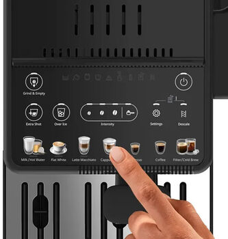 DeLonghi Rivelia Start kaffivél - Svört