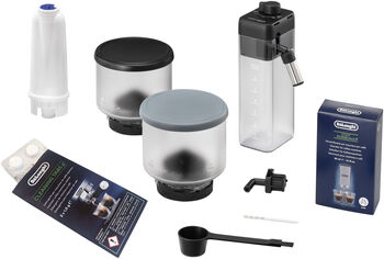 DeLonghi Rivelia Start kaffivél - Svört