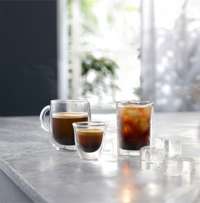 DeLonghi Rivelia Start kaffivél - Svört