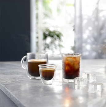 DeLonghi Rivelia Start kaffivél - Svört