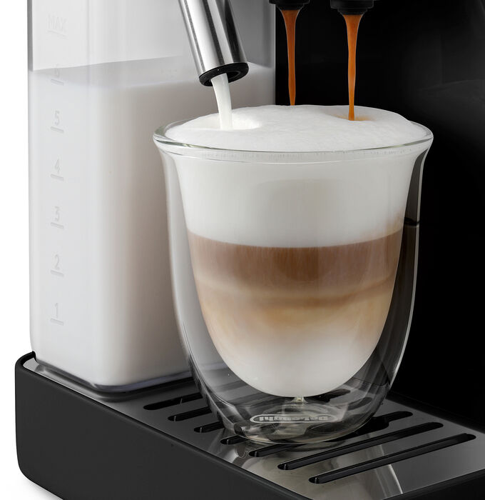 DeLonghi Rivelia Start kaffivél - Svört