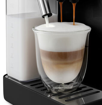 DeLonghi Rivelia Start kaffivél - Svört