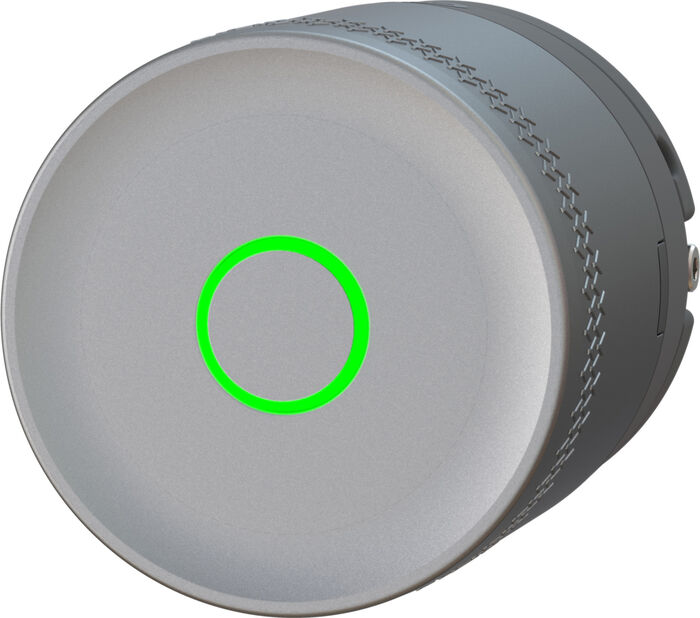 Yale Linus L2 Lite snjalllás - Silfur 