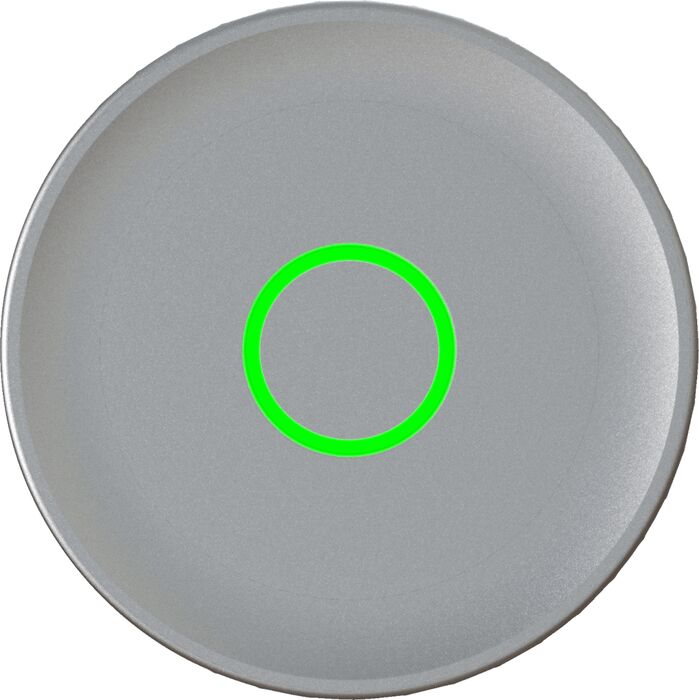 Yale Linus L2 Lite snjalllás - Silfur 