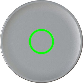 Yale Linus L2 Lite snjalllás - Silfur 