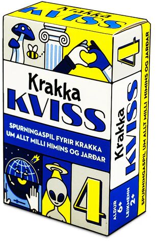 Krakkakviss 4