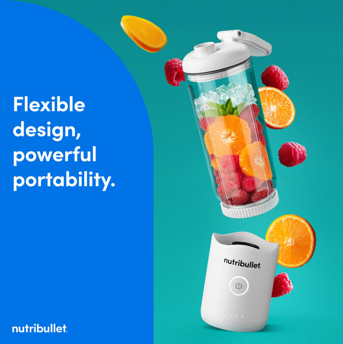 Nutribullet Flex blandari - Hvítur
