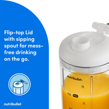 Nutribullet Flex blandari - Hvítur