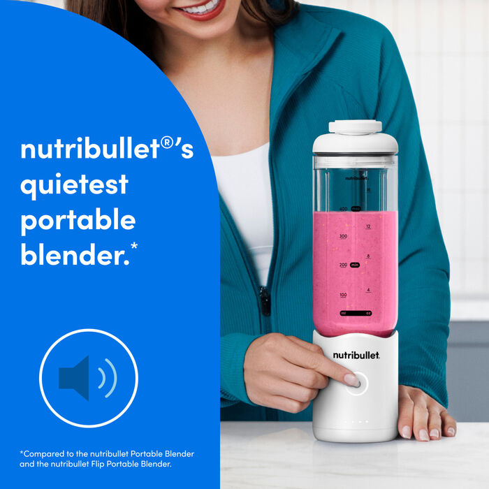 Nutribullet Flex blandari - Hvítur
