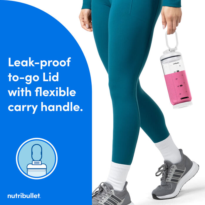 Nutribullet Flex blandari - Hvítur