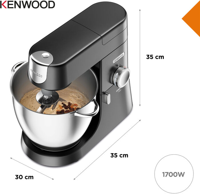 Kenwood Chef XL Pro hrærivél - Svört