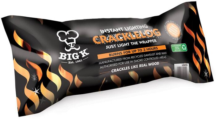 Arinkubbur með snarkhljóði