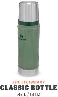 Stanley 470ml flaska - Græn 