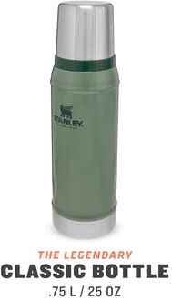 Stanley 750ml flaska - Græn 