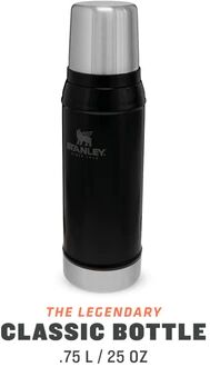 Stanley 750ml flaska - Svört