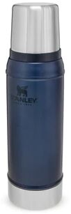 Stanley 750ml flaska - Dökkblá