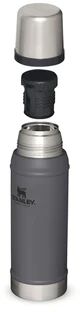 Stanley 750ml flaska - Dökkgrá