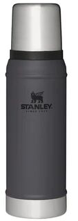 Stanley 750ml flaska - Dökkgrá