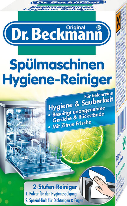 Dr. Beckmann Hreinsiefni fyrir uppþvottavélar