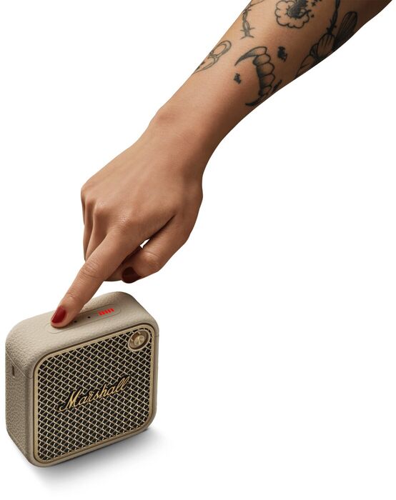 Product image not available for Marshall Willen II ferðahátalari - Kremlitaður