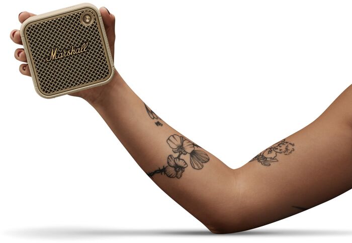 Product image not available for Marshall Willen II ferðahátalari - Kremlitaður