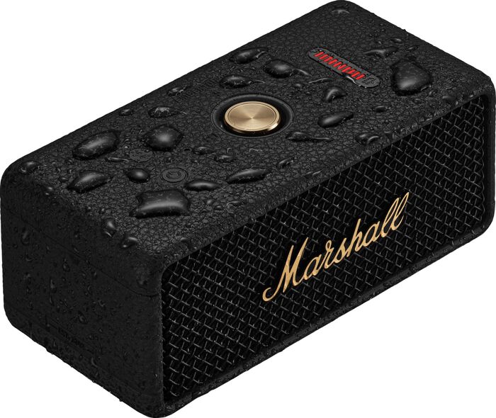 Marshall Emberton III ferðahátalari - Svartur