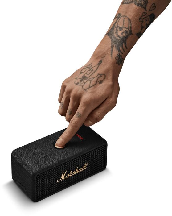 Marshall Emberton III ferðahátalari - Svartur