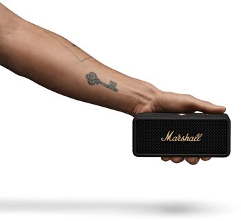 Marshall Emberton III ferðahátalari - Svartur