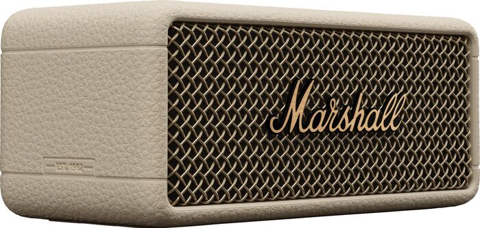 Marshall Emberton III ferðahátalari - Hvítur