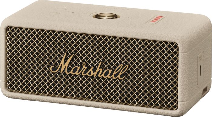 Marshall Emberton III ferðahátalari - Hvítur