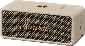 Marshall Emberton III ferðahátalari - Hvítur