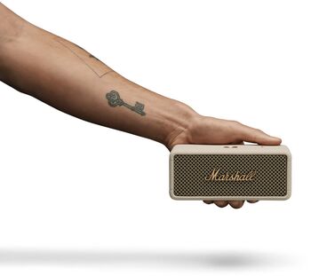 Marshall Emberton III ferðahátalari - Hvítur