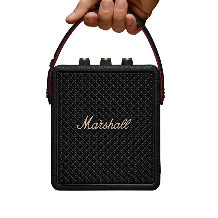 Marshall Stockwell III ferðahátalari - Svartur