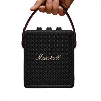 Marshall Stockwell III ferðahátalari - Svartur