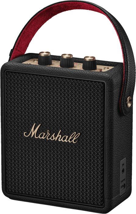 Marshall Stockwell III ferðahátalari - Svartur