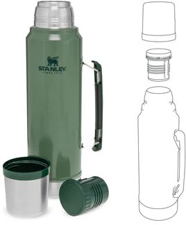 Stanley 1 L brúsi - Grænn