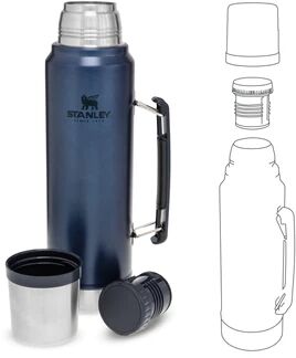 Stanley 1 L brúsi - Dökkblár