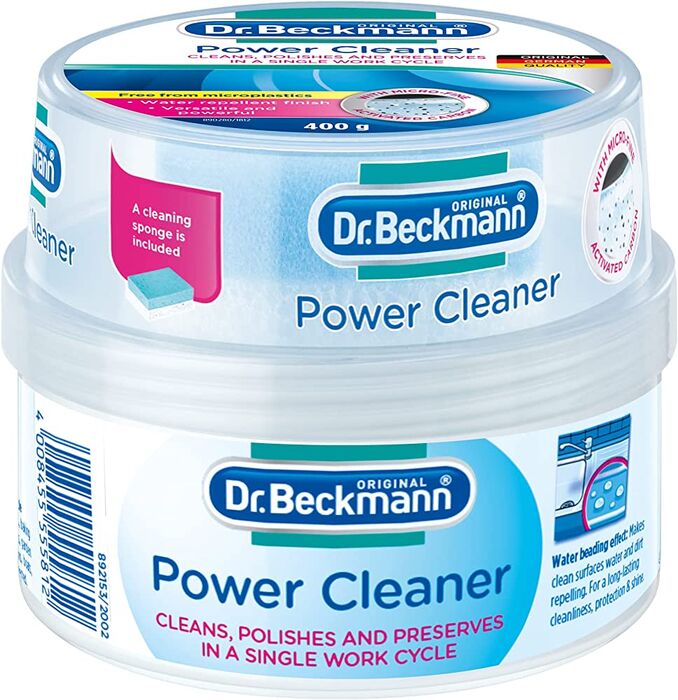 Dr. Beckmann hreinsikrem með svampi