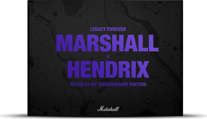 Marshall Acton 3 Hátalari - Hendrix Edition