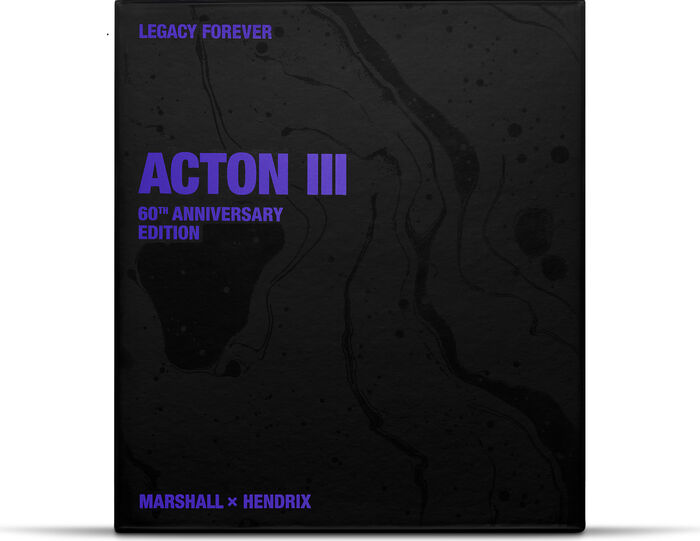 Marshall Acton 3 Hátalari - Hendrix Edition