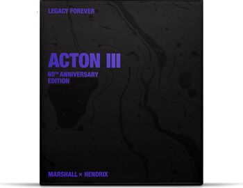 Marshall Acton 3 Hátalari - Hendrix Edition