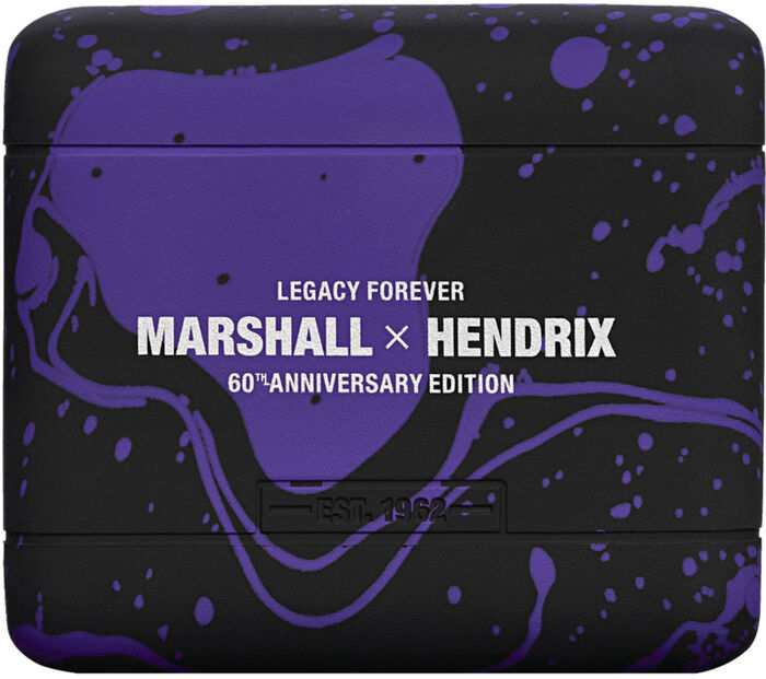 Marshall Emberton III Hendrix Edition ferðahátalari - Fjólublár